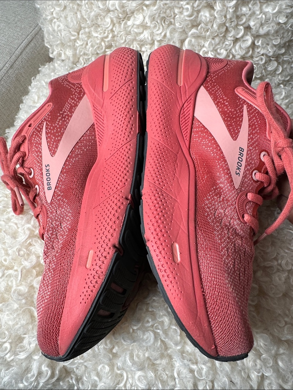 Brooks Women's Athletic Shoes in Coral - Picture 7 of 16